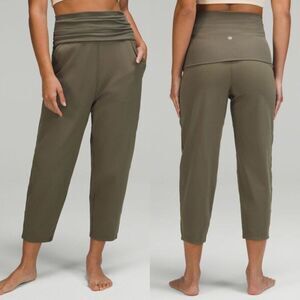 lululemon Align™ Ribbed Waist Cropped Jogger 4